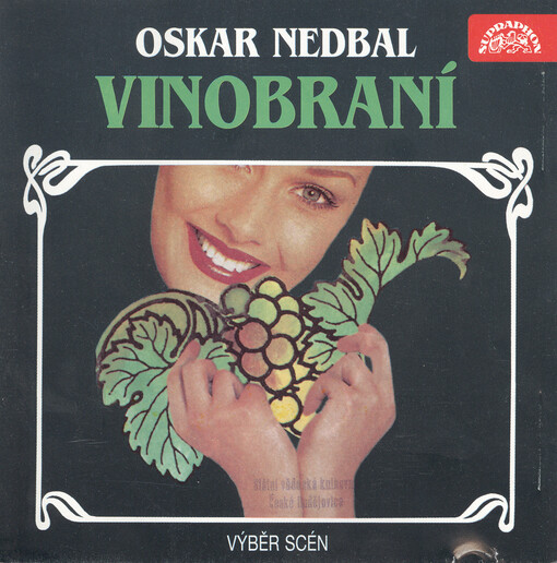 Vinobraní : opereta o 3 dějstvích : výběr scén ; Cudná Barbora : opereta o 3 dějstvích. Předehra