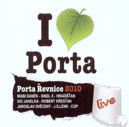 I [love] PortaPorta Řevnice 2010 : live