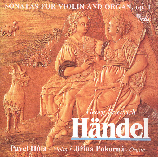 Sonatas for violin and organ, op. 1