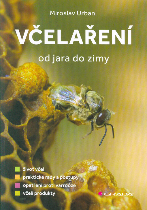 Včelaření od jara do zimy | Urban Miroslav - e-kniha
