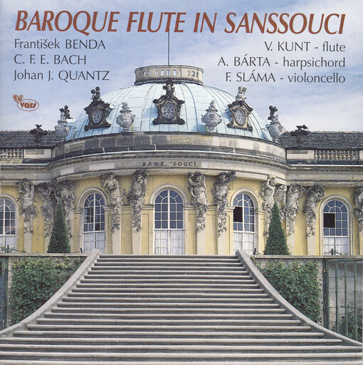 Baroque flute in Sanssouci