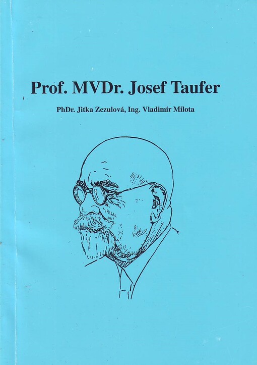 Prof. MVDr. Josef Taufer /