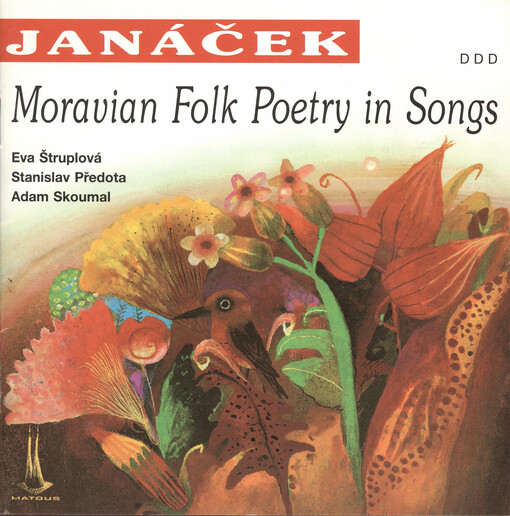 Moravian folk poetry in songs