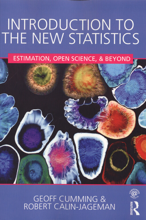 Introduction to the new statistics : estimation, open science, and beyond