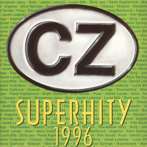 CZ superhity 1996