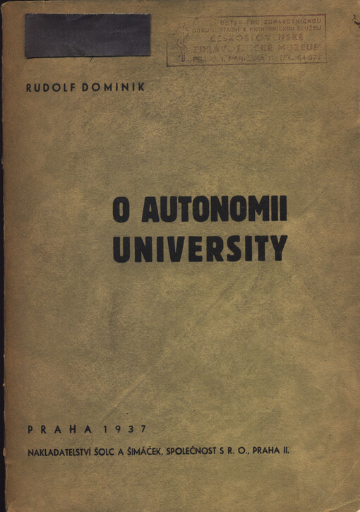 O autonomii university