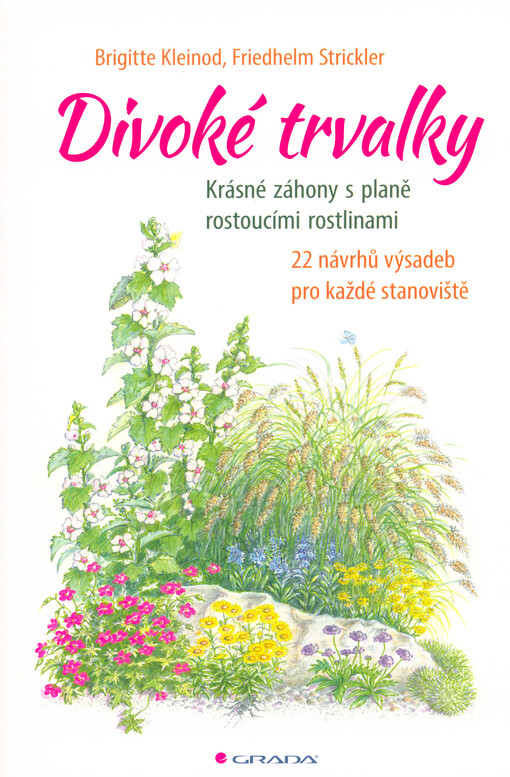 Divoké trvalky | Kleinod Brigitte, Strickler Friedhelm - e-kniha