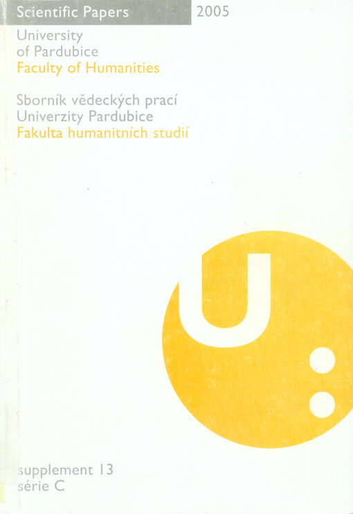 Sociální antropologie obce Dolní Roveň