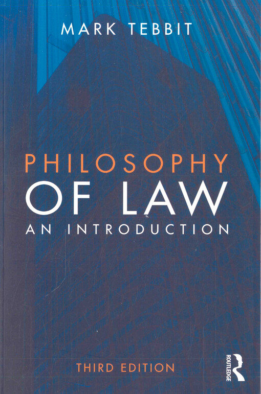 Philosophy of law : an introduction