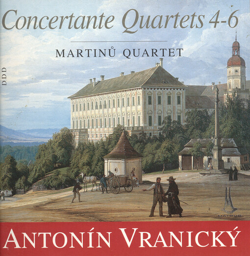 Concertante quartets 4-6