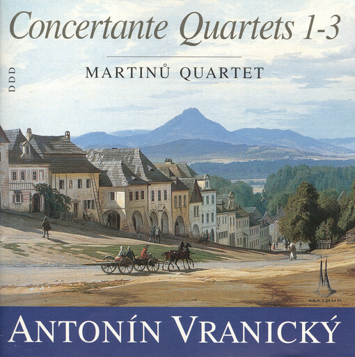 Concertante quartets 1-3