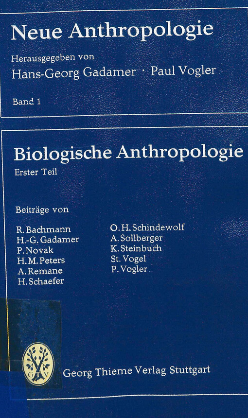 Biologische Anthropologie