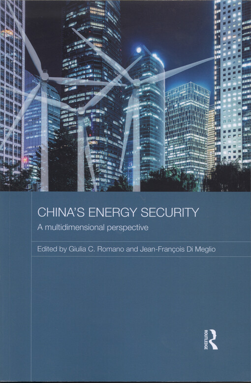 China's energy security : a multidimensional perspective