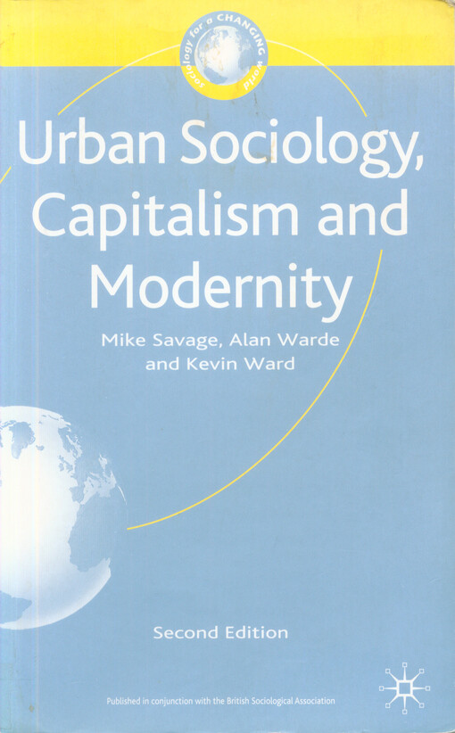 Urban sociology, capitalism and modernity