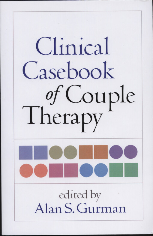 Clinical casebook of couple therapy