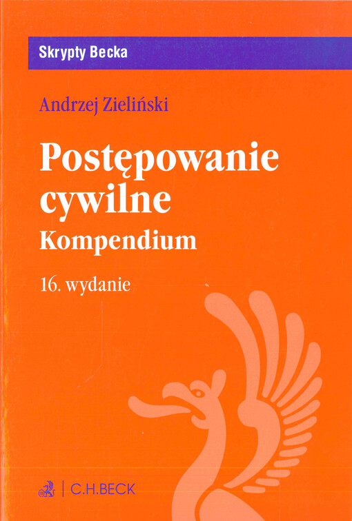 Postępowanie cywilne : kompendium