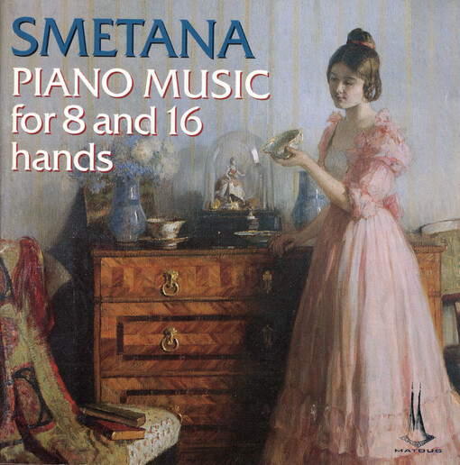 Piano music for 8 and 16 hands