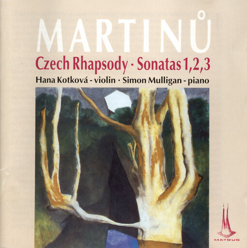 Czech rhapsodySonatas 1, 2, 3