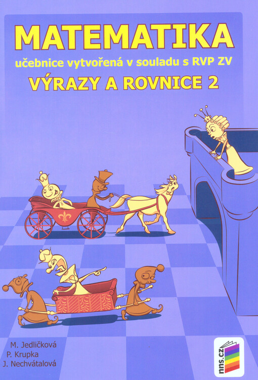 Matematika - Výrazy a rovnice 2 - Učebnice, První vydání