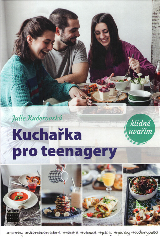 Kuchařka pro teenagery