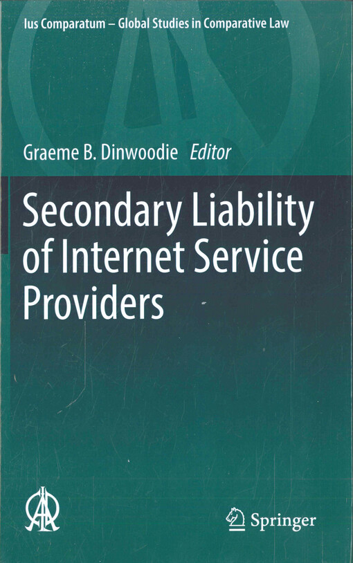 Secondary liability of Internet service providers
