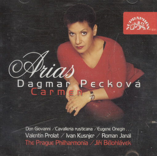 Arias Le nozze di Figaro, Don Giovanni, Cosi fan tutte, Cavalleria rusticana, I Pagliacci, Eugene Onegin, Braniboři v Čechách, Carmen