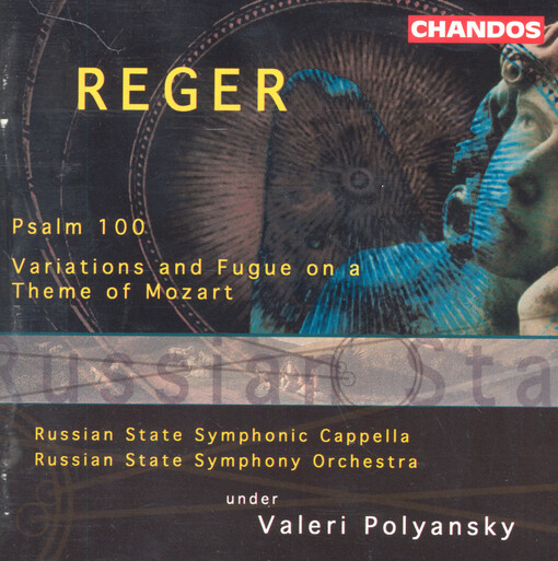 Psalm 100, op. 106 [for mixted choir, orchestra and organ] Variations and fugue on a theme of Mozart, op. 132