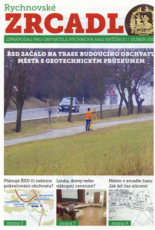 Rychnovské zrcadlo : zpravodaj pro obyvatele Rychnova nad Kněžnou