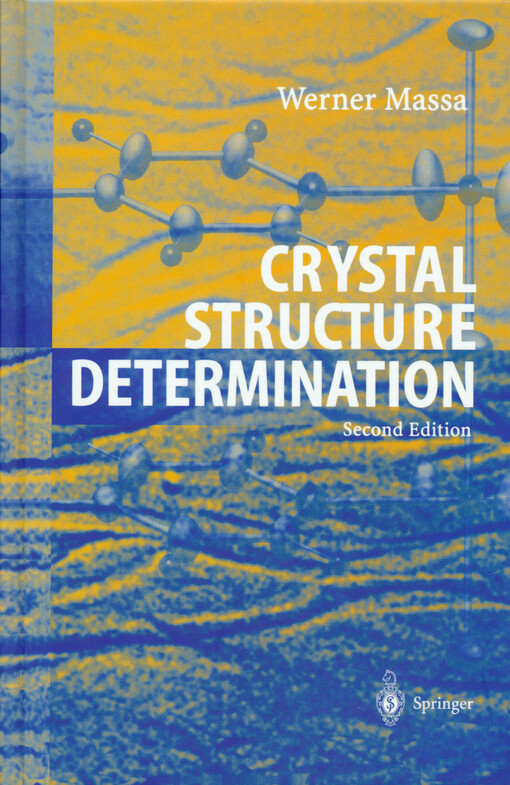 Crystal structure determination