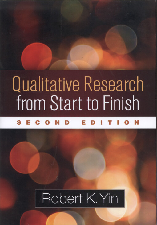 Qualitative research from start to finish