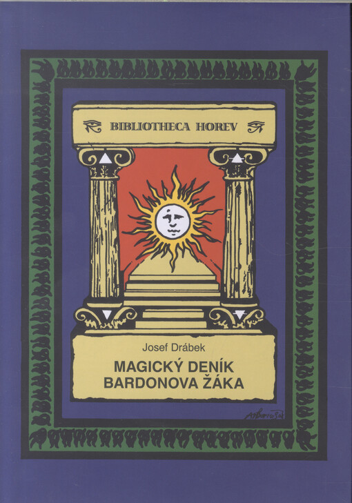 Magický deník Bardonova žáka