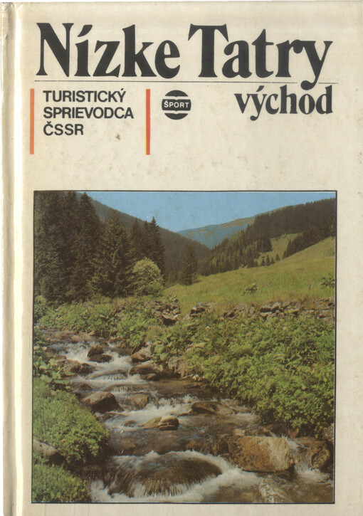 Nízke Tatry : východná časť