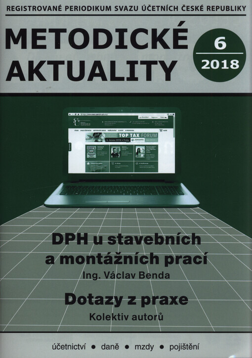 DPH u stavebních a montážních prací