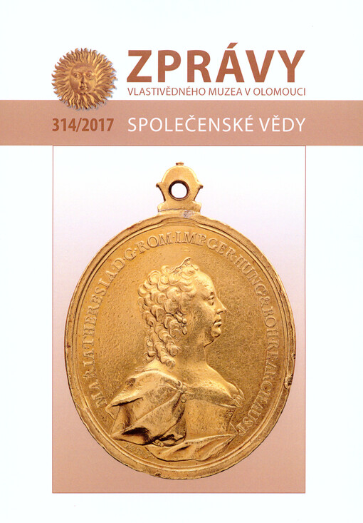 Zprávy Vlastivědného muzea v Olomouci. Společenské vědy