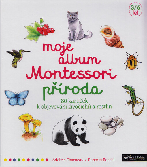 Moje album Montessori - Příroda