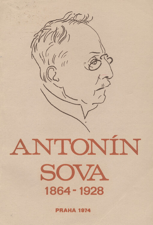 Bibliografie díla Antonína Sovy a literatury o něm