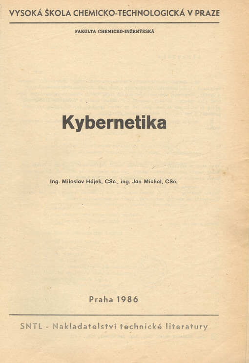 Kybernetika