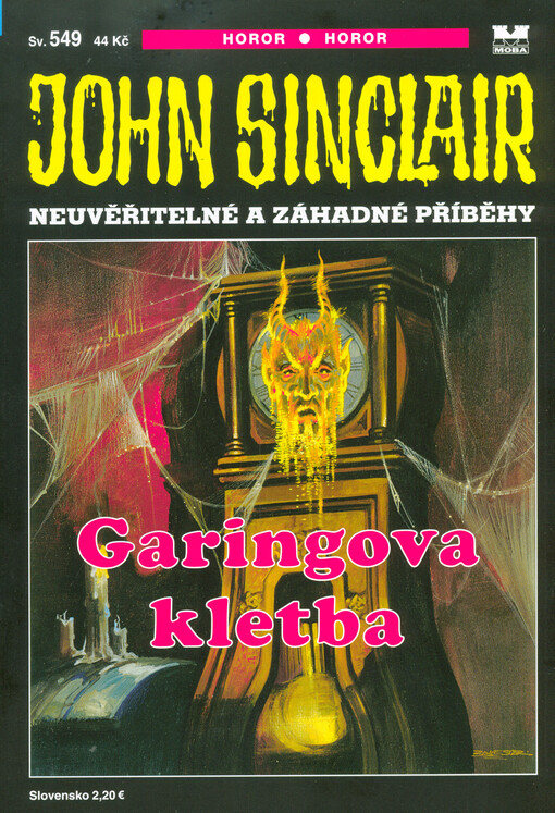 John Sinclair - Garingova kletba