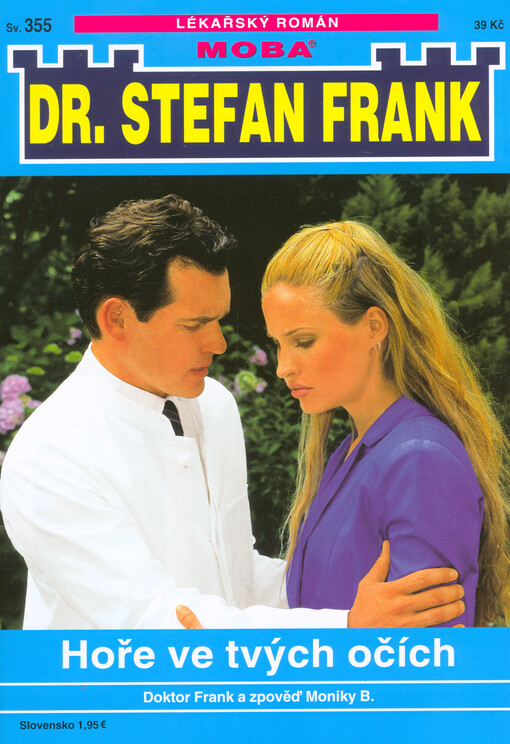 Hoře ve tvých očích : doktor Frank a zpověď Moniky B.