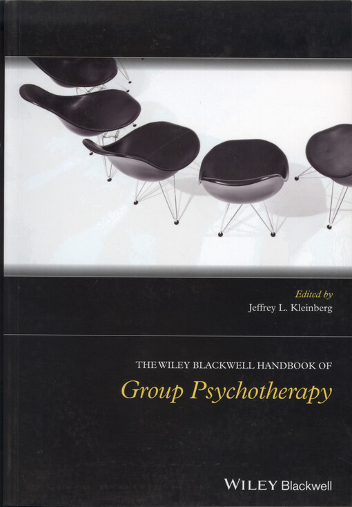 The Wiley Blackwell handbook of group psychotherapy