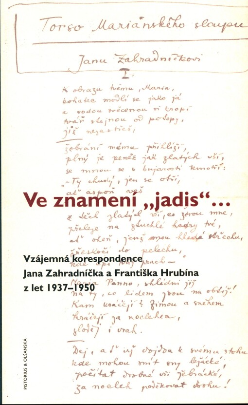 Ve znamení „jadis“...