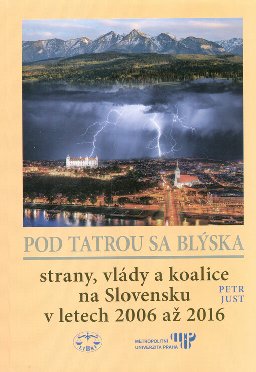 Pod Tatrou se blýska