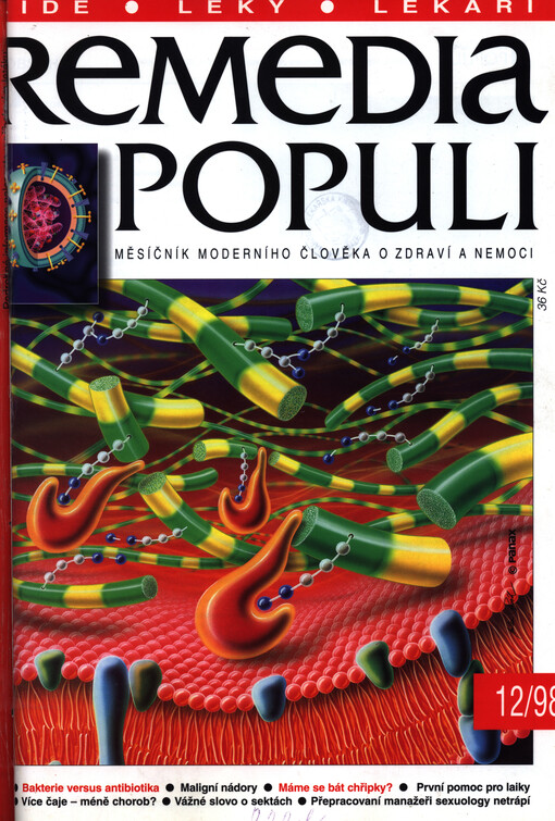 Remedia populi : měsíčník moderního člověka o zdraví a nemoci
