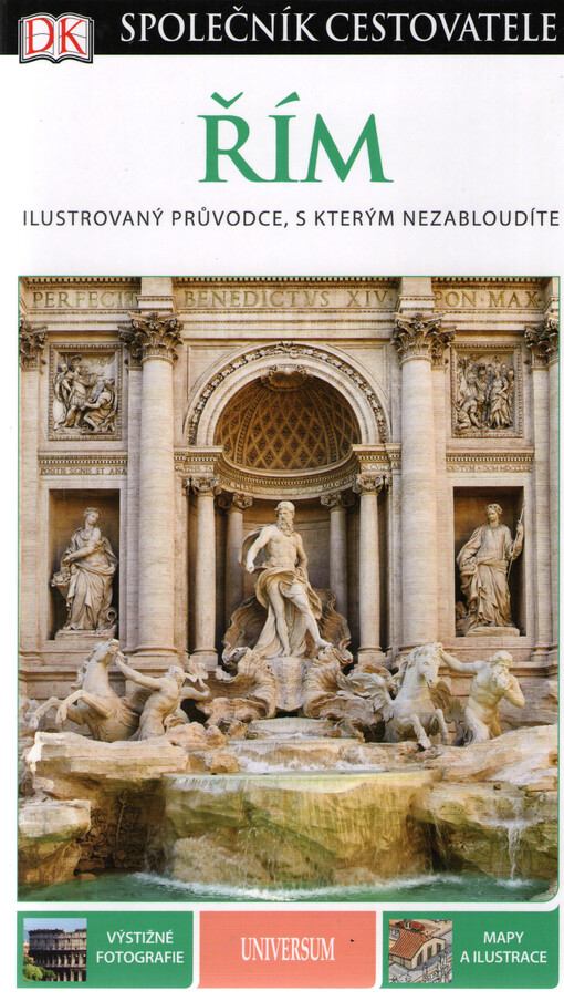 Řím : společník cestovatele