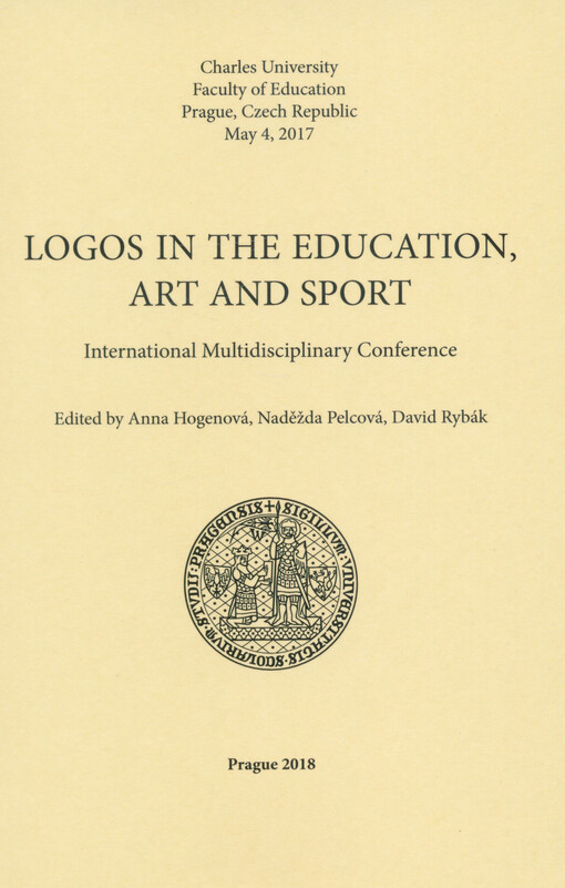 Logos in the Education, Art and Sport : international multidisciplinary conference