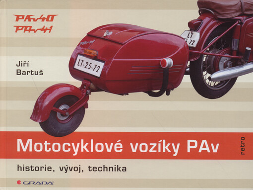 Motocyklové vozíky PAv | Bartuš Jiří - e-kniha