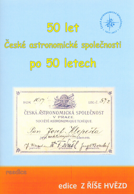50 let České astronomické společnosti po 50 letech