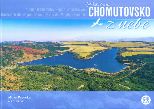 Podzimní Chomutovsko z nebe