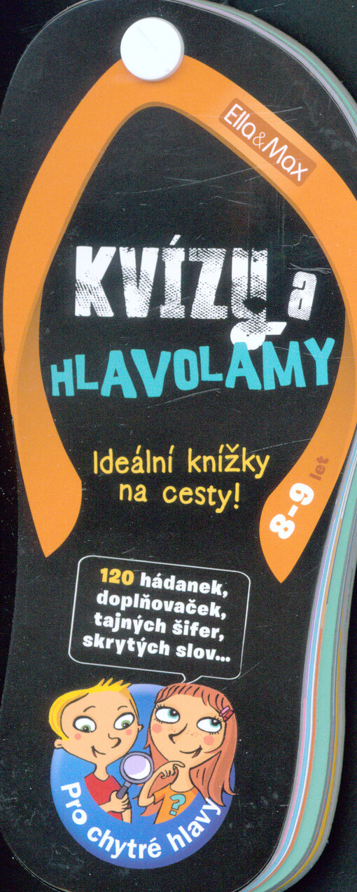Kvízy a hlavolamy, 8-9 let