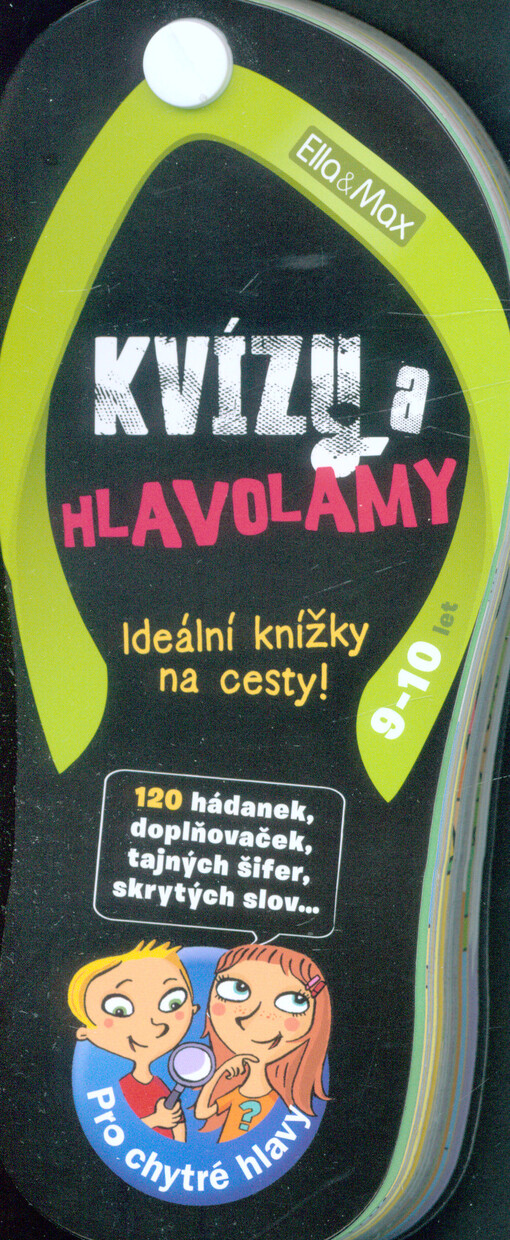 Kvízy a hlavolamy, 9-10 let